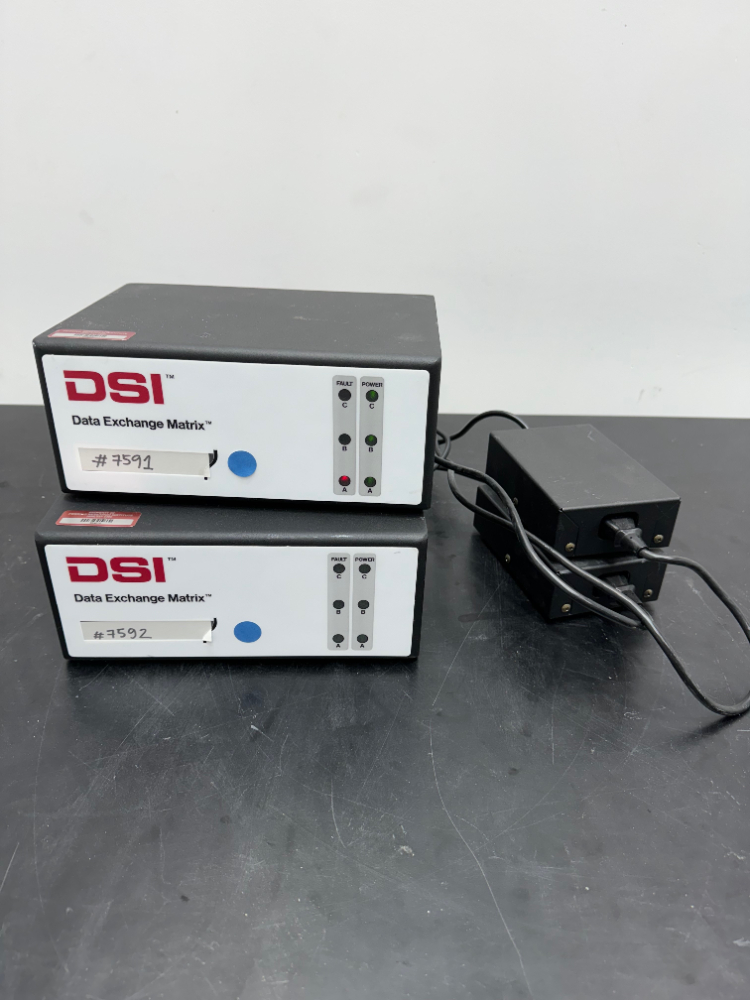 Image of DSI Data Exchange Matrix - Quantity 2